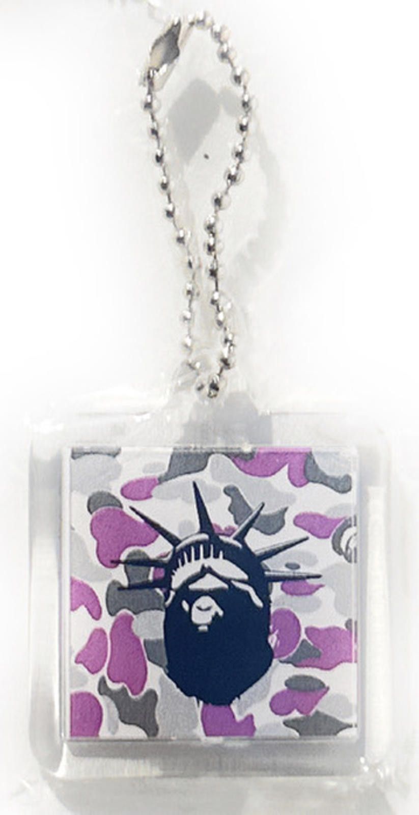 Bape BAPE NYC Camo Exclusive Keychain - A Bathing Ape - Size ONE SIZE - 2 Thumbnail