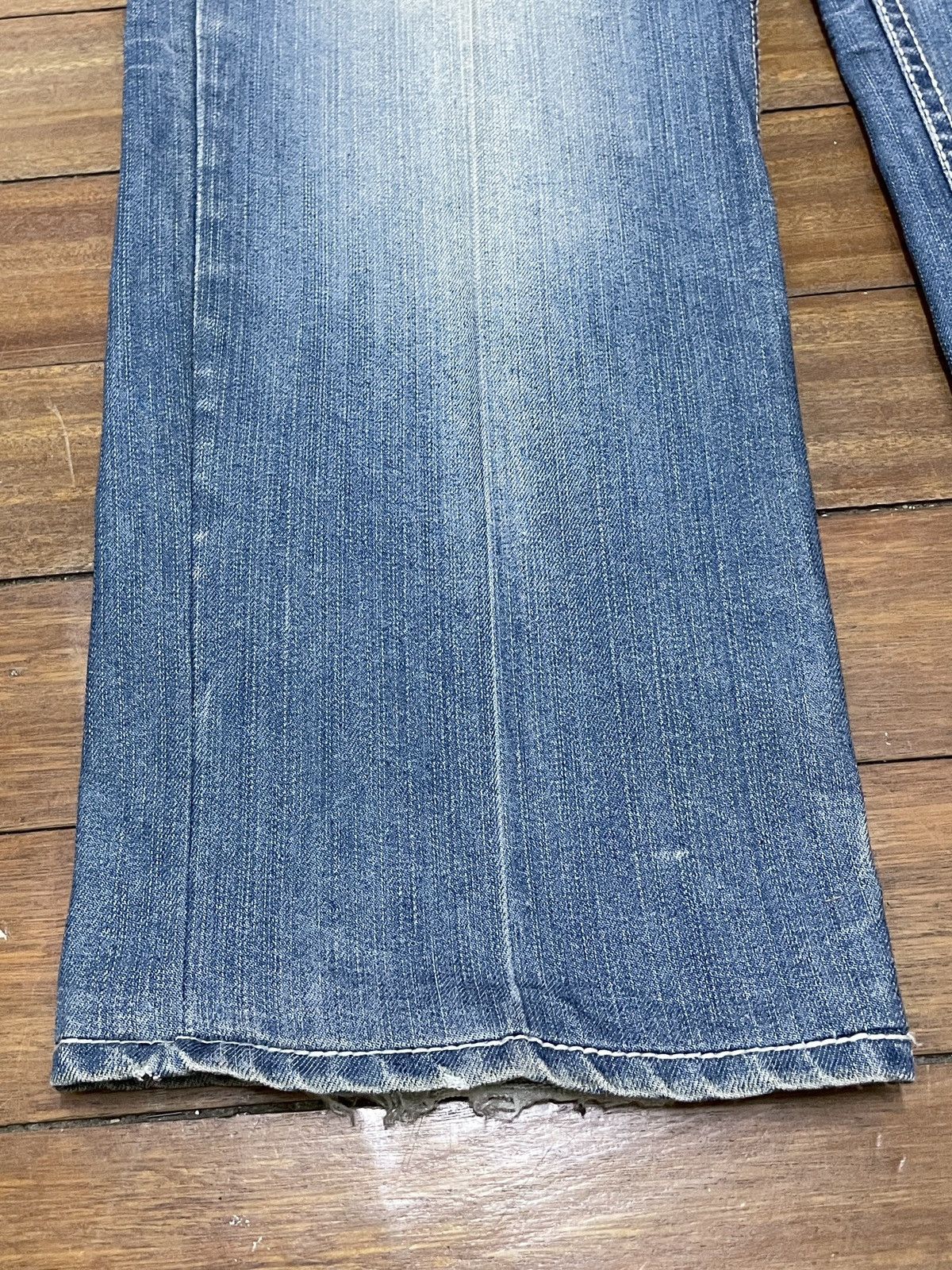 Buffalo David Bitton × Vintage Rare Design Vintage Buffalo David Bitton Baggy Jeans 2000s Size US 38 / EU 54 - 5 Thumbnail