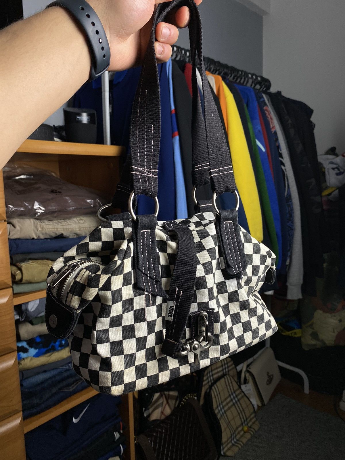 Vans × Vintage Vans vintage rare bags crossbody woman’s Size ONE SIZE - 1 Thumbnail