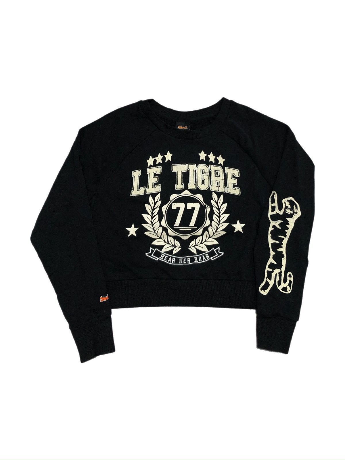 Le TIGRE Le Tigre Sweatshirt Size L / US 10 / IT 46 - 1 Thumbnail