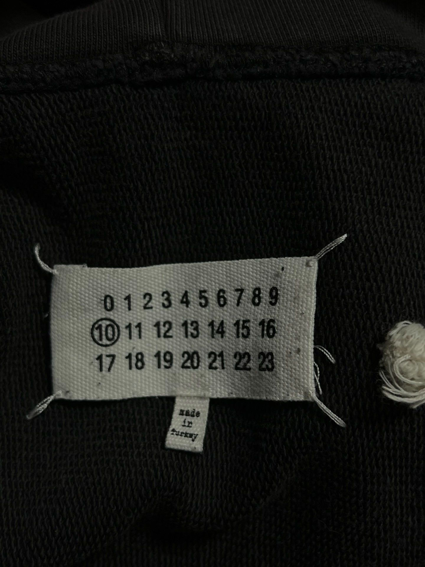 Maison Margiela Maison Margiela Label washed zipper sweatshirt 2501-Nextarr Size US M / EU 48-50 / 2 - 4 Thumbnail