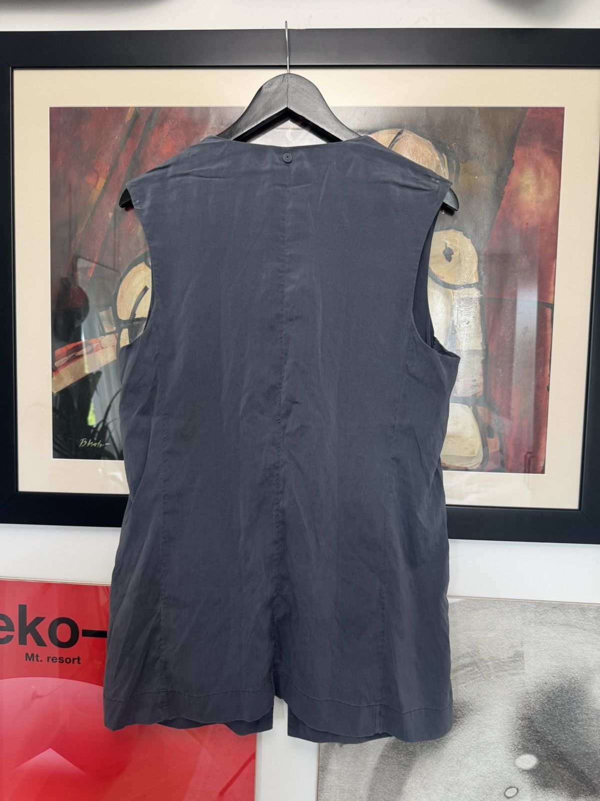Brunello Cucinelli Brunello Cucinelli Silk Vest Top Designer Luxury Elastan Size XL / US 12-14 / IT 48-50 - 2 Thumbnail