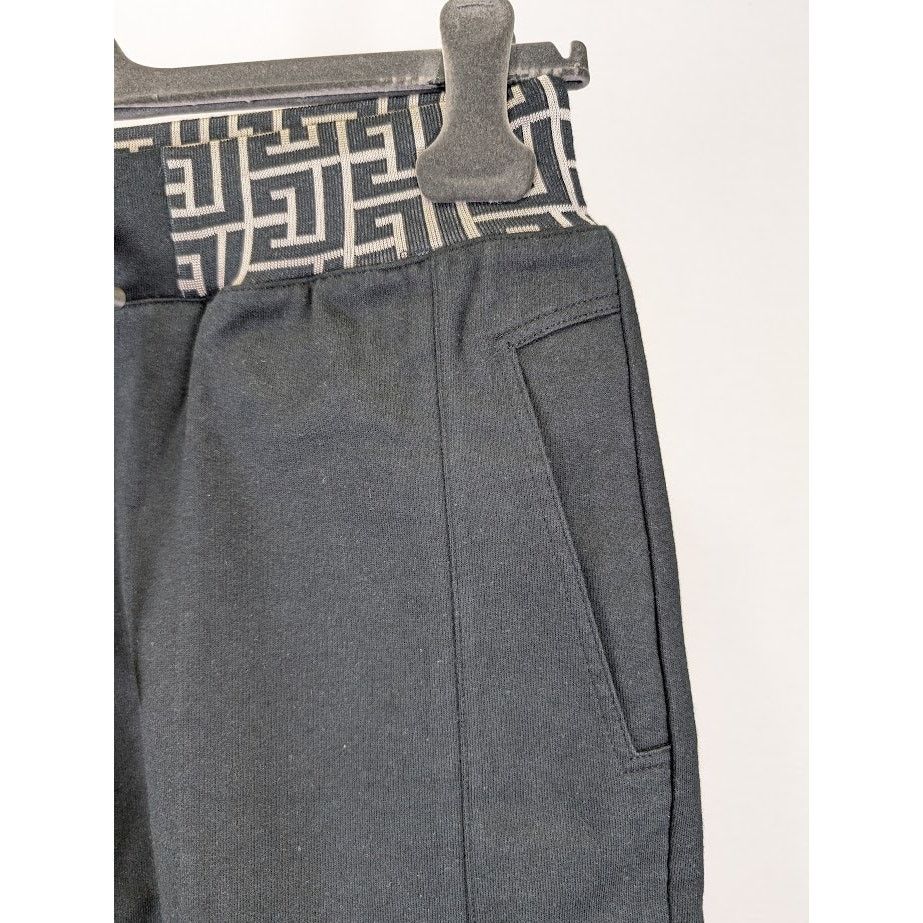 Balmain o1rshd1 Short With Monogram Trim in Black Size US 32 / EU 48 - 10 Thumbnail