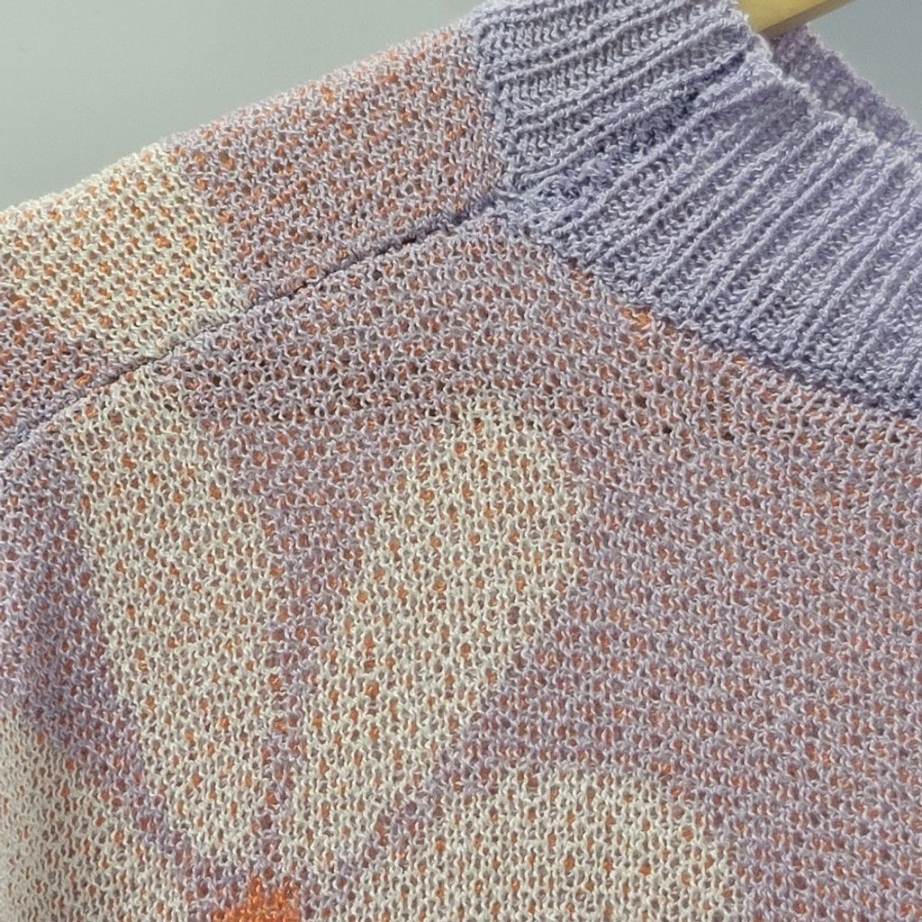 Other NWT Floral Elegance: The Chic Slit Sweater by BiBi Size M / US 6-8 / IT 42-44 - 13 Thumbnail