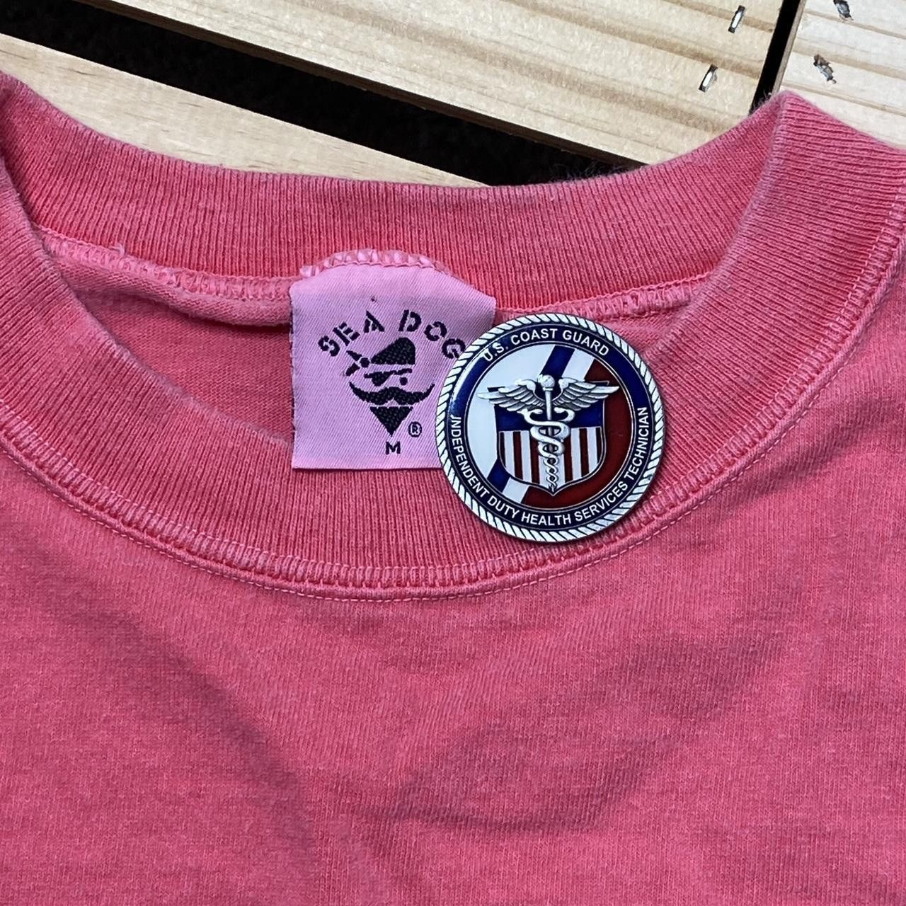 Other Vintage Sea Dog Bourbon Street Pink Biker Tee Size Medium Size US M / EU 48-50 / 2 - 3 Thumbnail