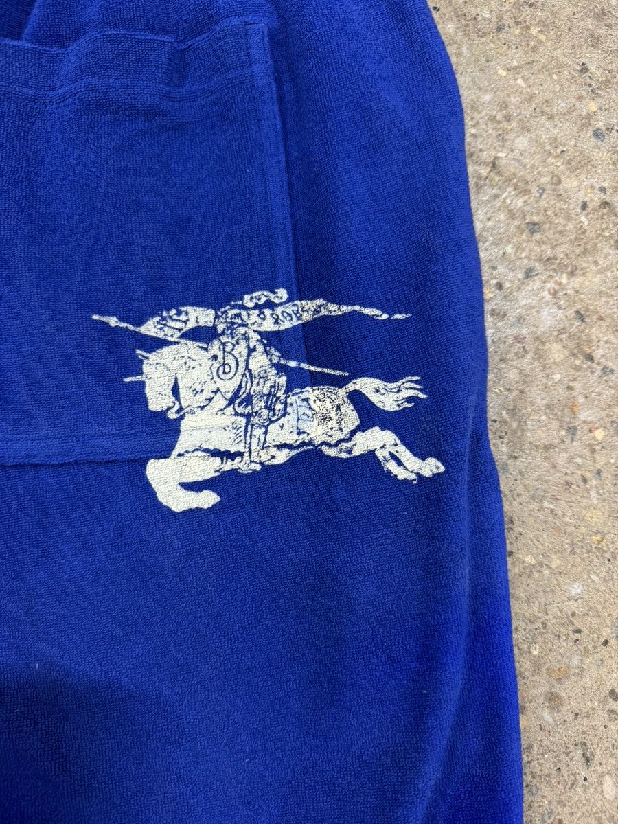Burberry Burberry Logo Towel Shorts NEW 850$ Size US 34 / EU 50 - 3 Thumbnail