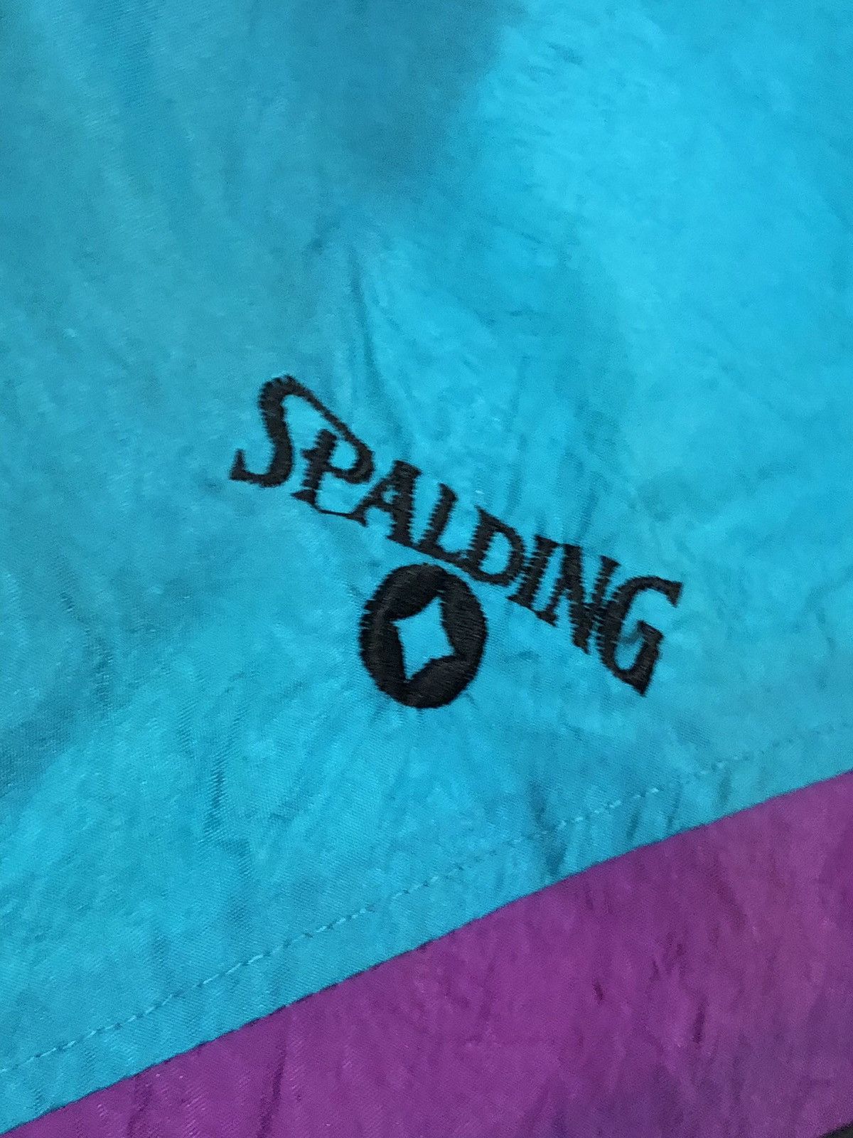 Spalding × Vintage 90s Spalding Windbreaker Size US M / EU 48-50 / 2 - 2 Thumbnail