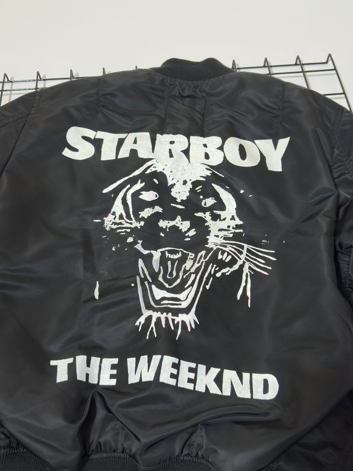 Alpha Industries Alpha Industries x The Weeknd XO "Starboy" Bomber Jacket Size US S / EU 44-46 / 1 - 2 Thumbnail