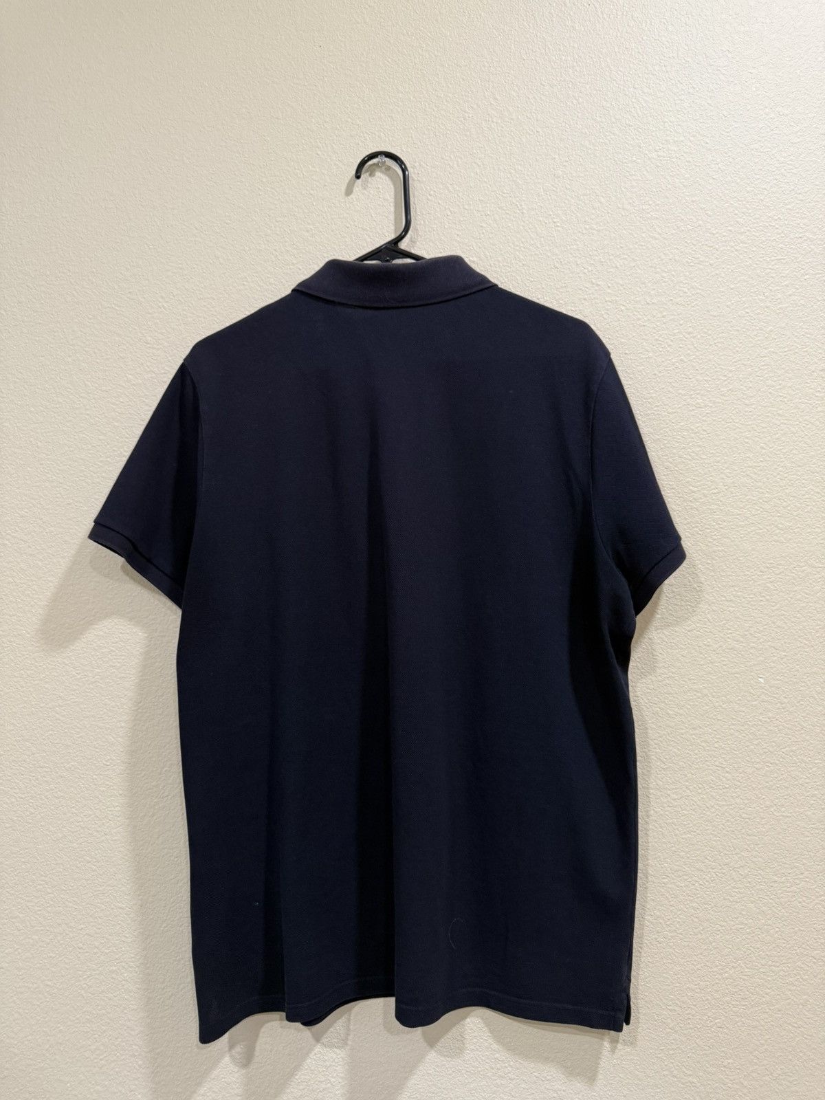 Moncler Navy Moncler Polo Size US XL / EU 56 / 4 - 4 Thumbnail