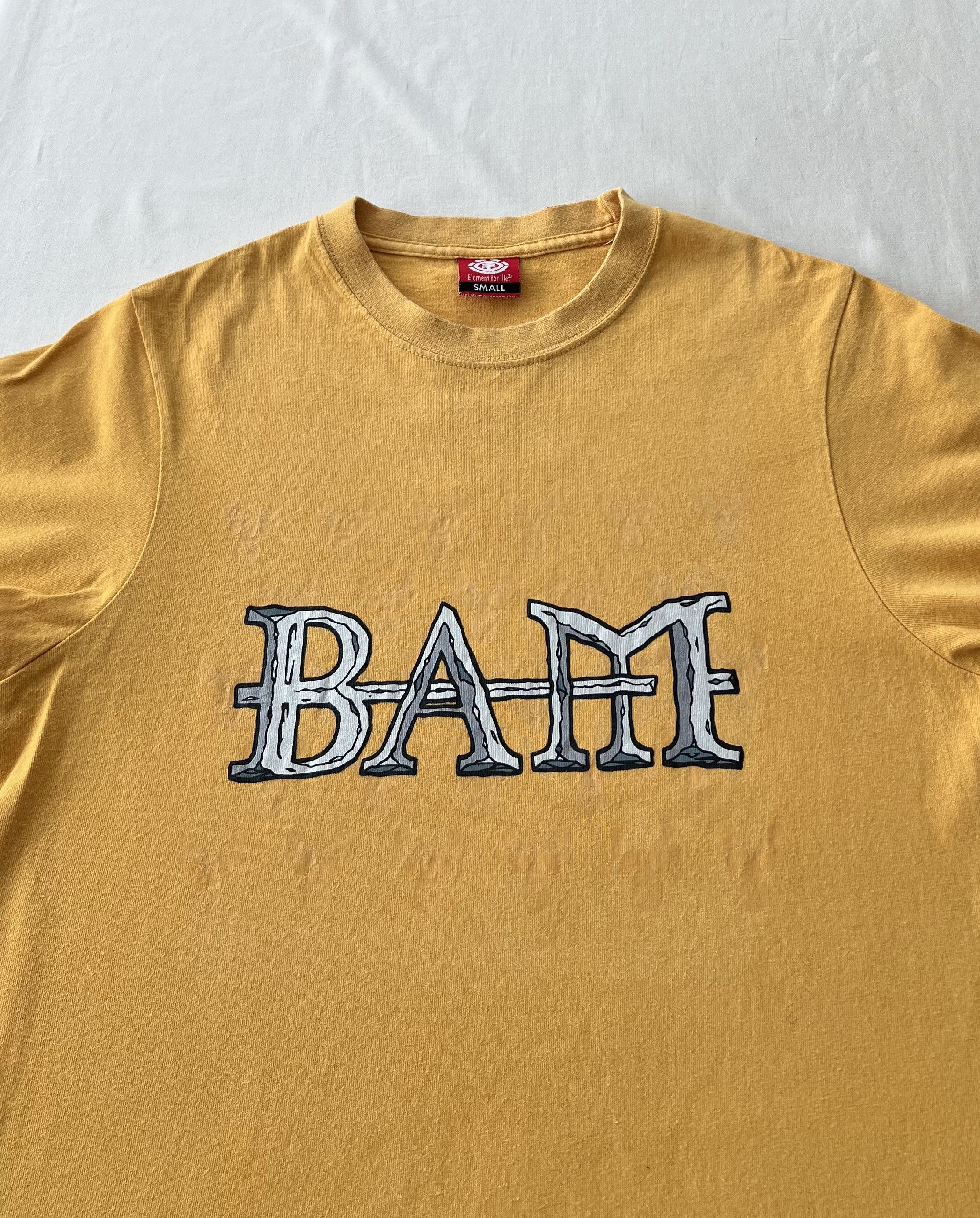 Element Vintage 2000s Element Him Bam Skate Yellow T-shirt Size US S / EU 44-46 / 1 - 3 Thumbnail