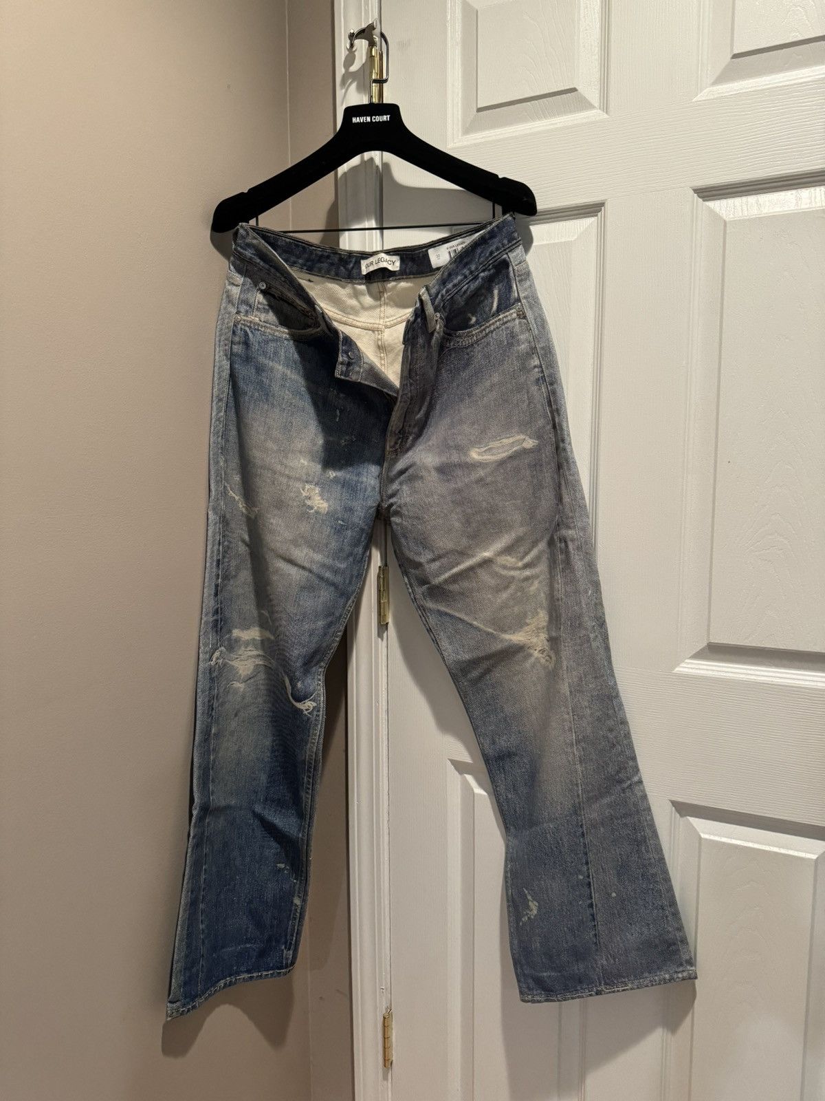 Pre-owned Our Legacy Digital Denim