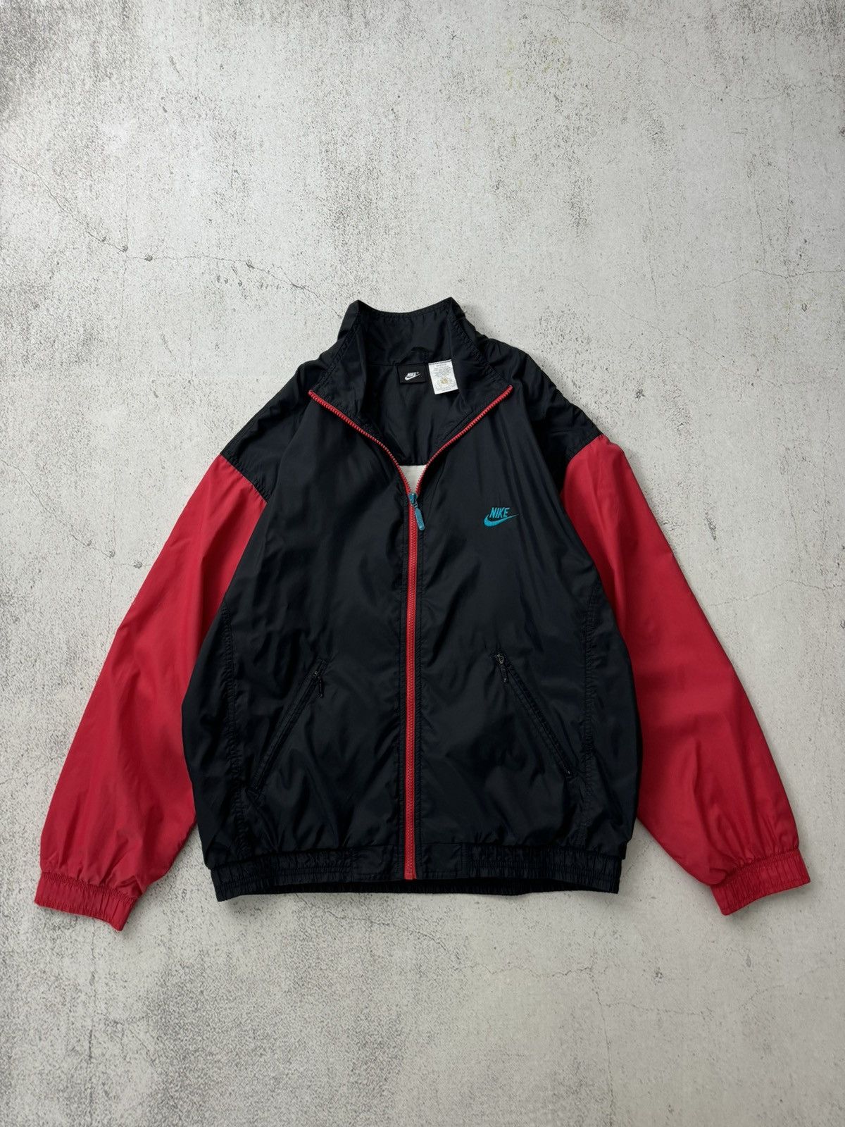 Jordan Brand × Nike × Vintage Nike Air Vintage Logo Track Jacket Size US M / EU 48-50 / 2 - 4 Thumbnail