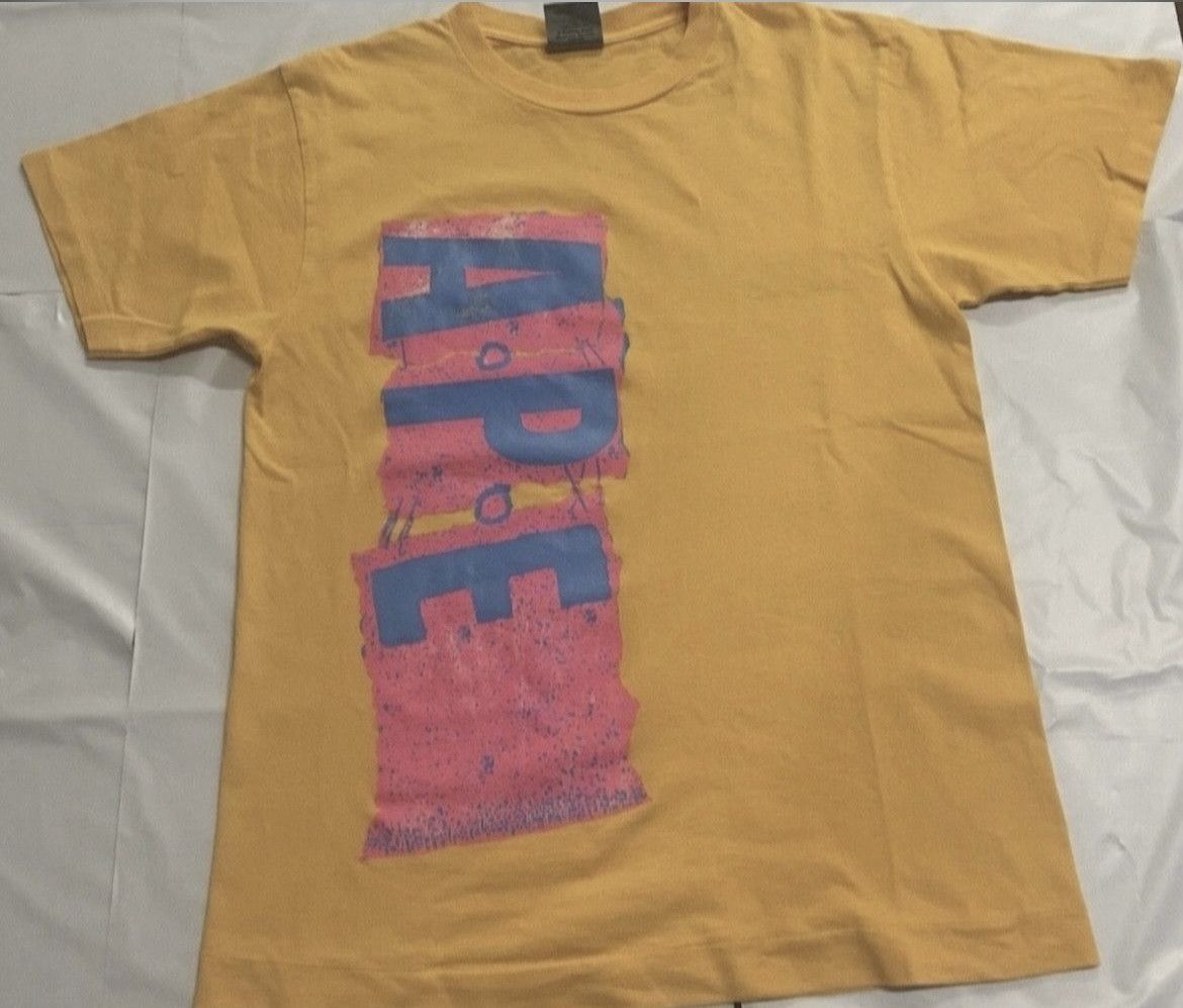 Bape Bape tee shirt Size US M / EU 48-50 / 2 - 1 Thumbnail