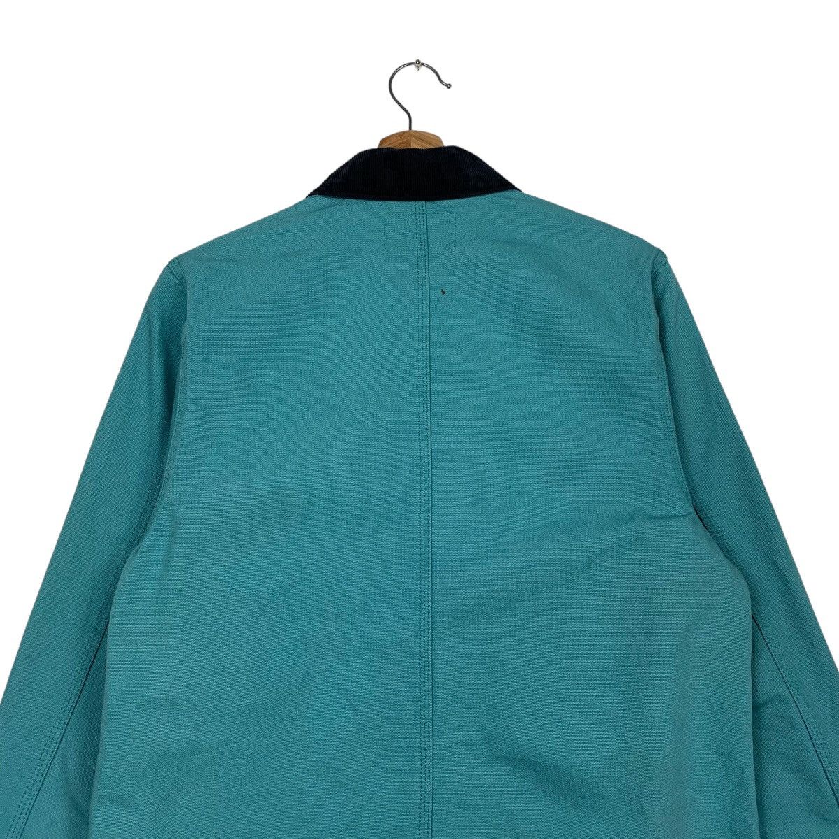 Carhartt Carhatt Detroit Green Workwear Jacket Size US S / EU 44-46 / 1 - 8 Thumbnail