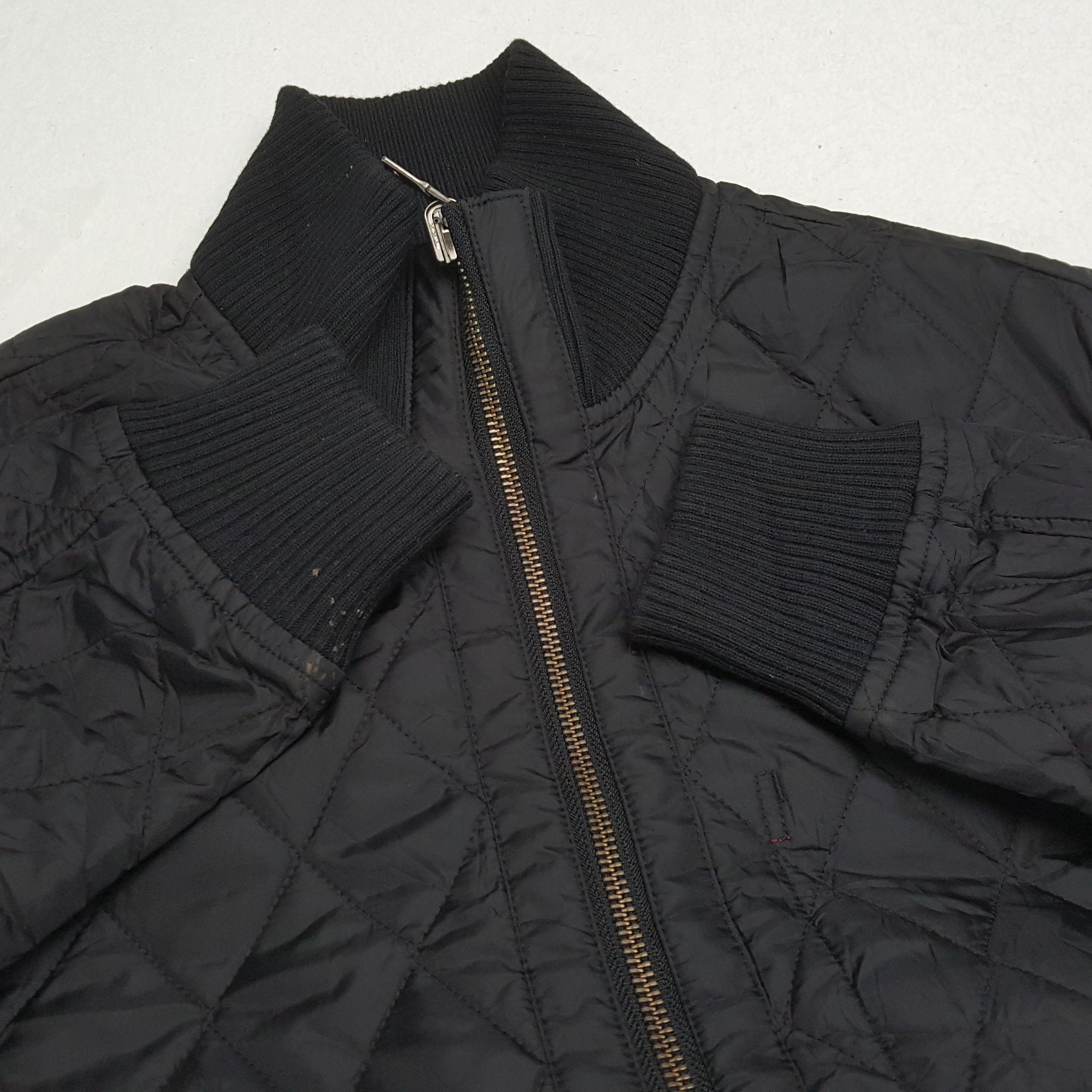 Burberry × Vintage BURBERRY BLACK LABEL Custom Art Jacket Size US XS / EU 42 / 0 - 8 Thumbnail