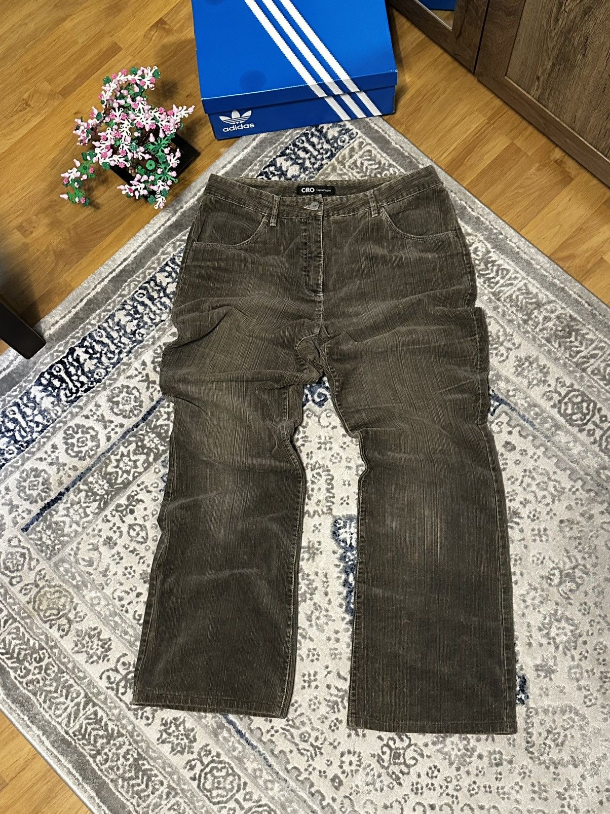 Designer × Vintage pants avant garde vintage old money clean old trousers Size US 29 - 2 Thumbnail