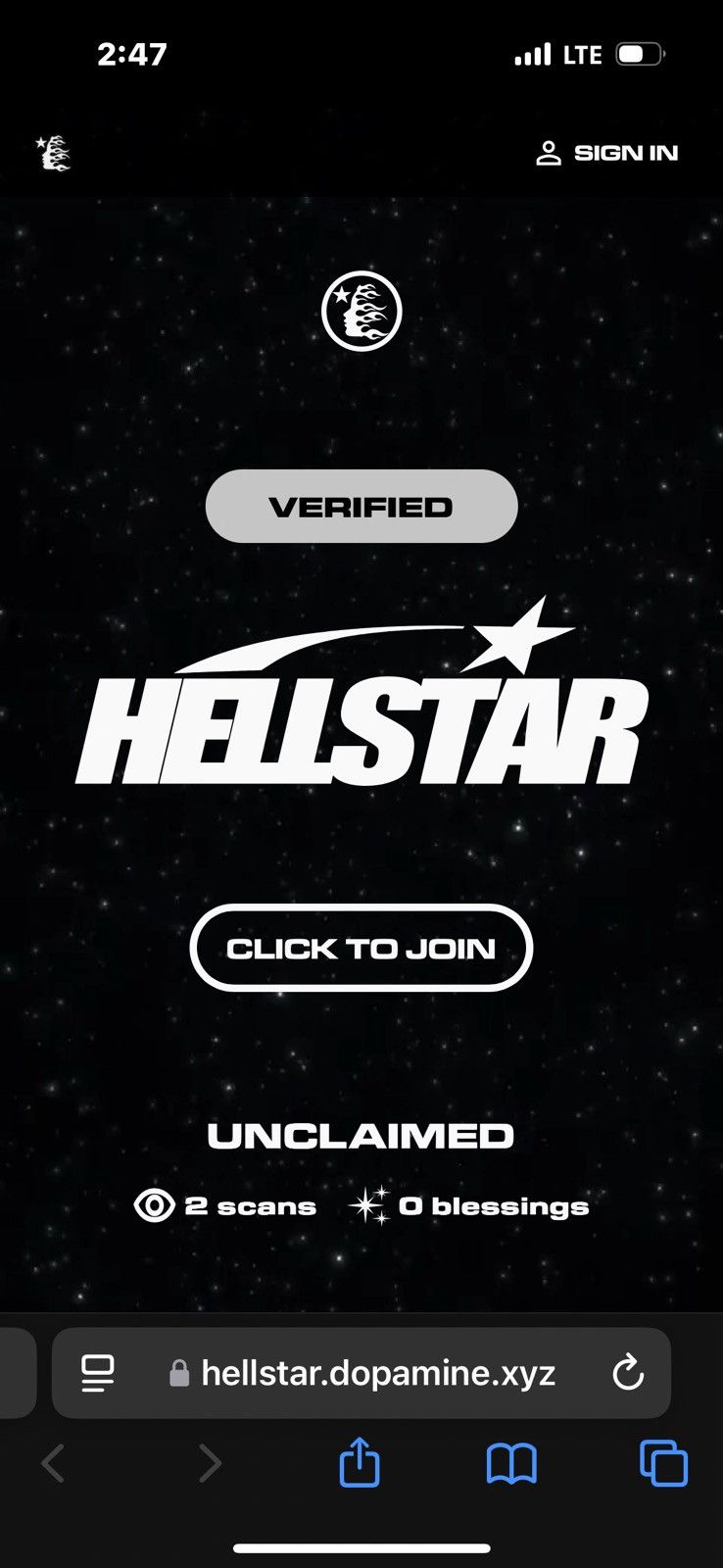 HELLSTAR Hellstar Tribal Zip-Up Hoodie in a laser brown colorway Size US M / EU 48-50 / 2 - 8 Thumbnail