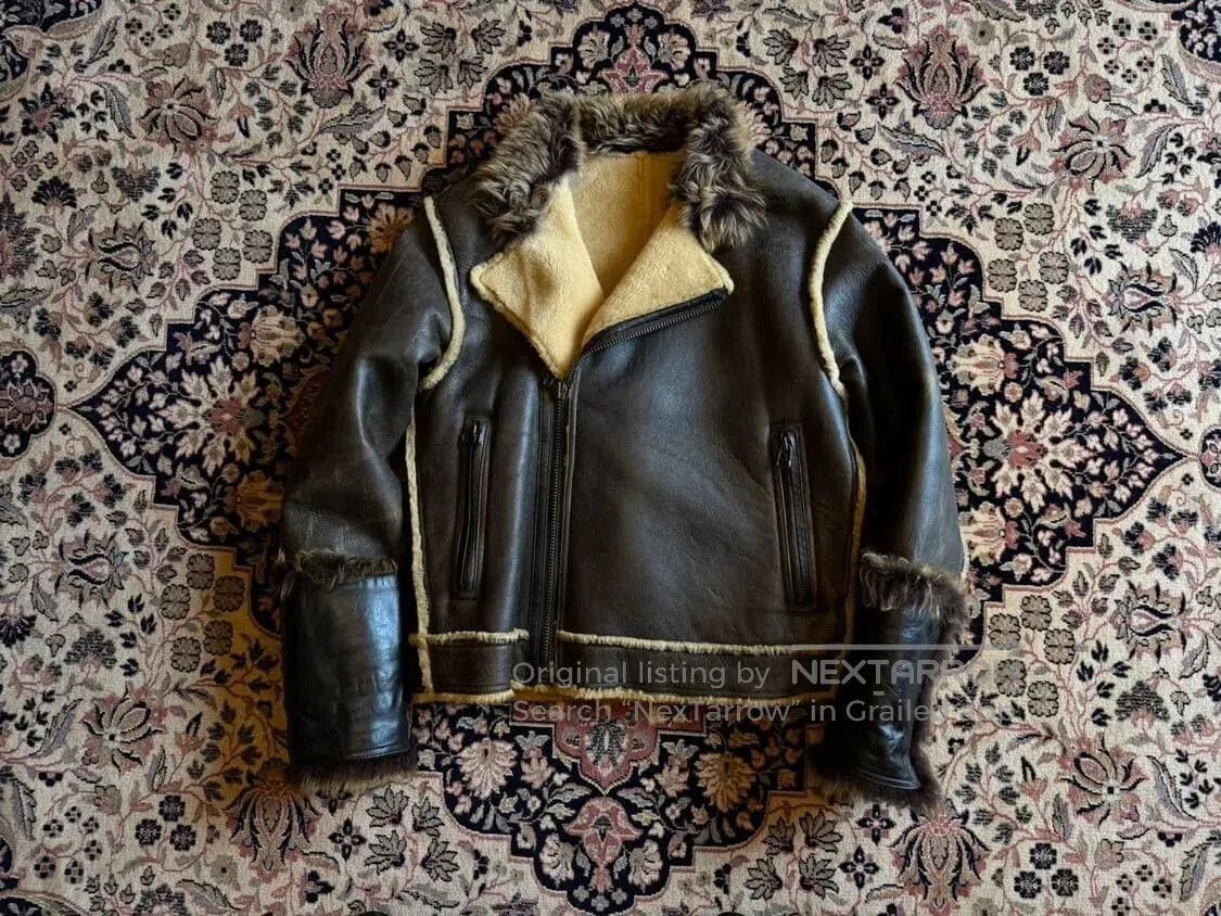 Avirex Avirex Vintage Fur Coat. Size US L / EU 52-54 / 3 - 1 Thumbnail
