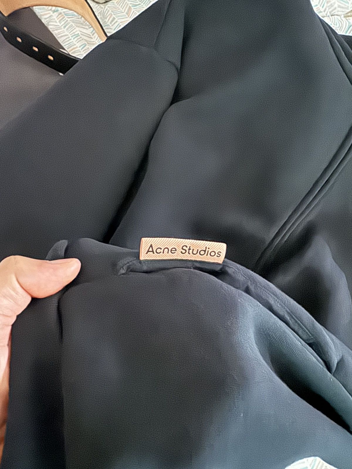 Acne Studios Acne Studios Hooded Sweatshirt w Zipper Size US L / EU 52-54 / 3 - 3 Thumbnail