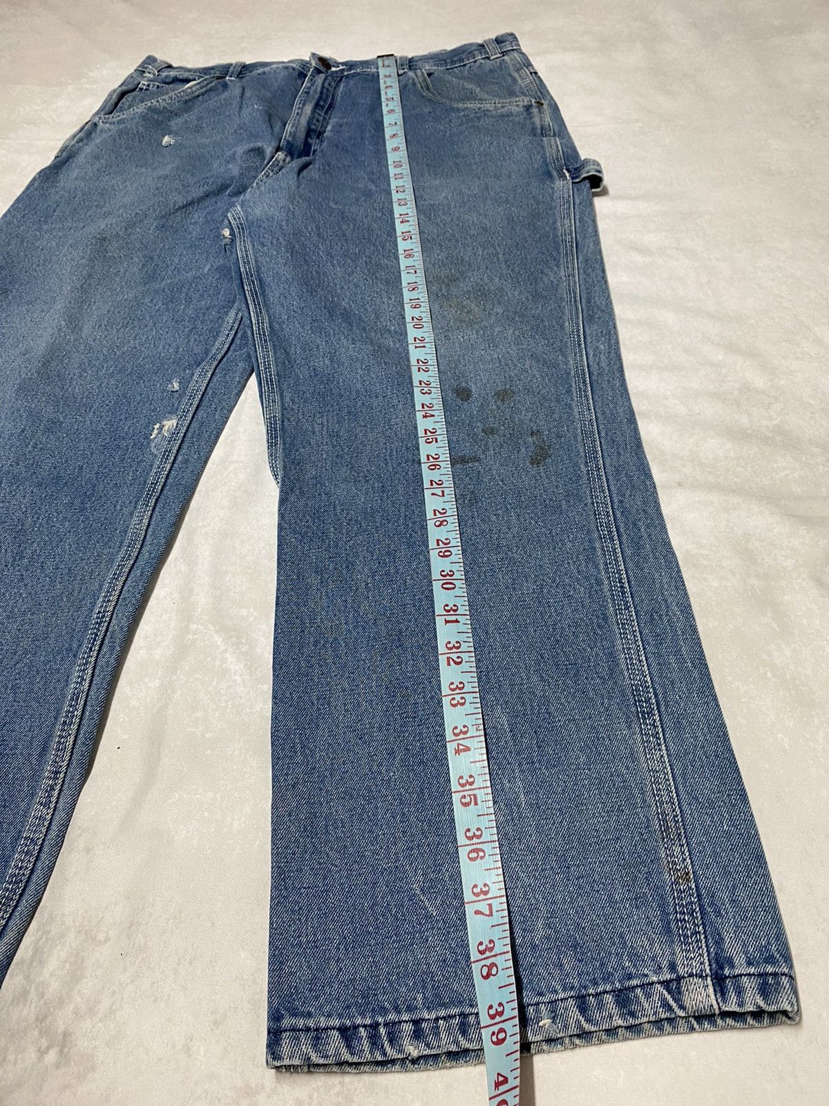 Vintage Crazy USA Works Vintage Y2K Workwear Skater Jeans (35x27) Size US 35 - 11 Thumbnail