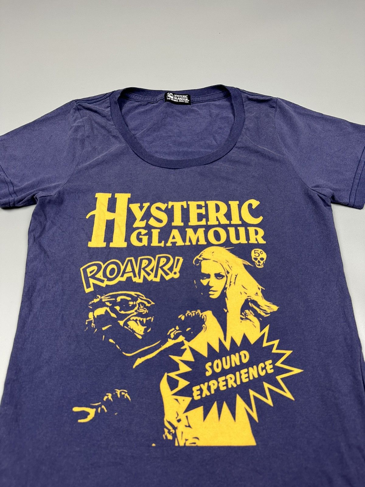 Hysteric Glamour Hysteric Glamour Roar Sound Experience Tee Size M / US 6-8 / IT 42-44 - 3 Thumbnail