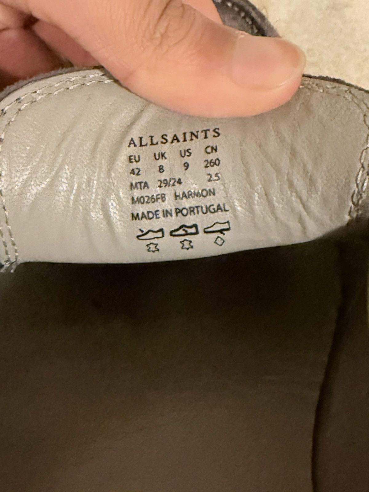 Allsaints ALLSAINTS Suede Penny Loafers Size US 9.5 / EU 42-43 - 7 Thumbnail