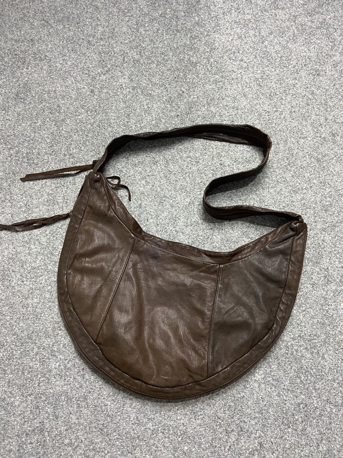 Allsaints Allsaints Spitalfields Leather Hodo Bag Size ONE SIZE - 8 Thumbnail