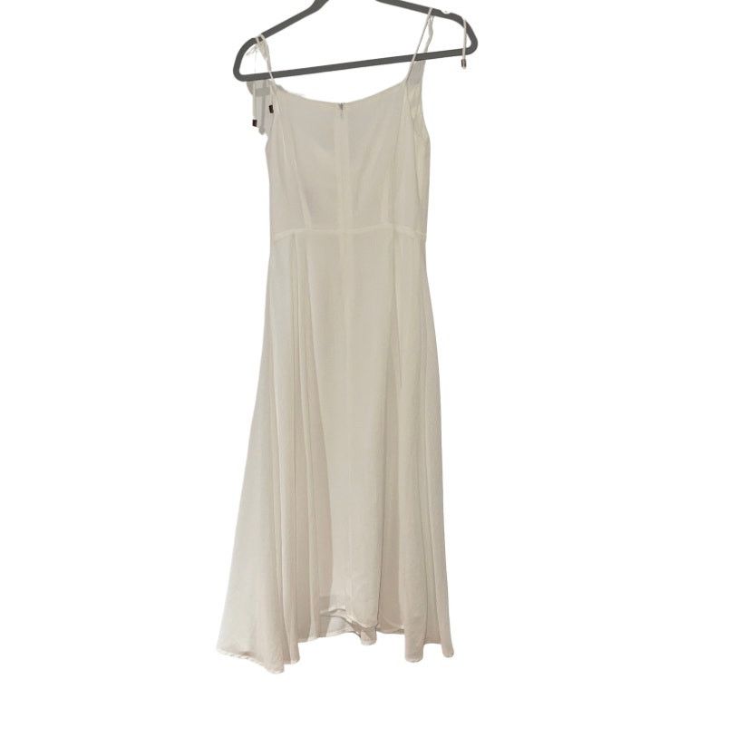 ELAN ELAN White Rope Waist Sleeveless Loose Fit Dress Large Size L / US 10 / IT 46 - 2 Thumbnail