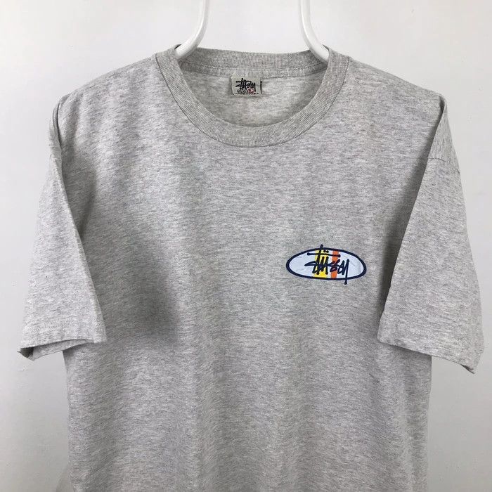 Stussy × Vintage (SY0062) VTG 90s STUSSY SKATE BIG LOGO T-SHIRTS Size US M / EU 48-50 / 2 - 3 Thumbnail