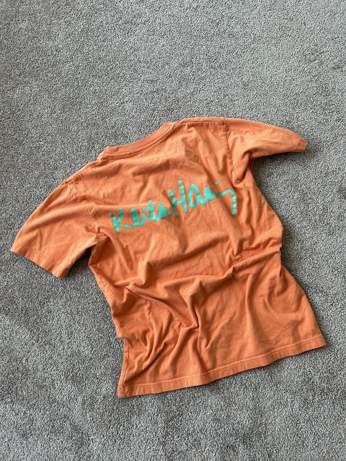 Keith Haring × Uniqlo Uniqlo x Keith Haring Pocket Tee Size US M / EU 48-50 / 2 - 2 Thumbnail