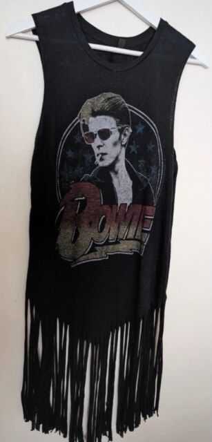 Le Grande Bleu (L.G.B.) David Bowie tank top 🖤 Size S / US 4 / IT 40 - 3 Thumbnail