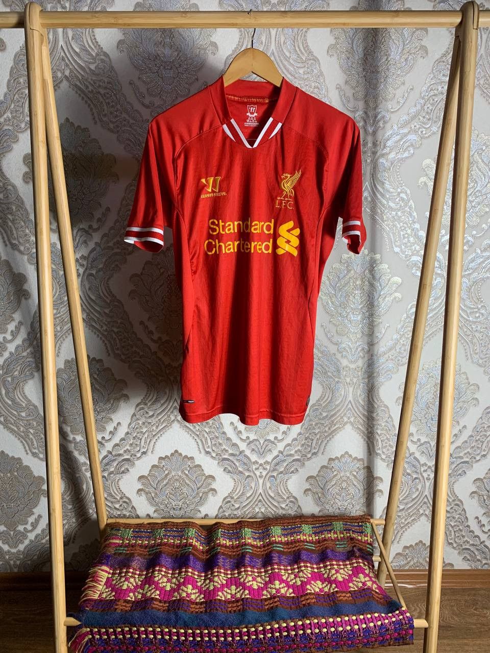 Vintage × Warrior VERY RARE WARRIOR FC LIVERPOOL ENGLAND SOCCER JERSEY RETRO Size US M / EU 48-50 / 2 - 1 Thumbnail