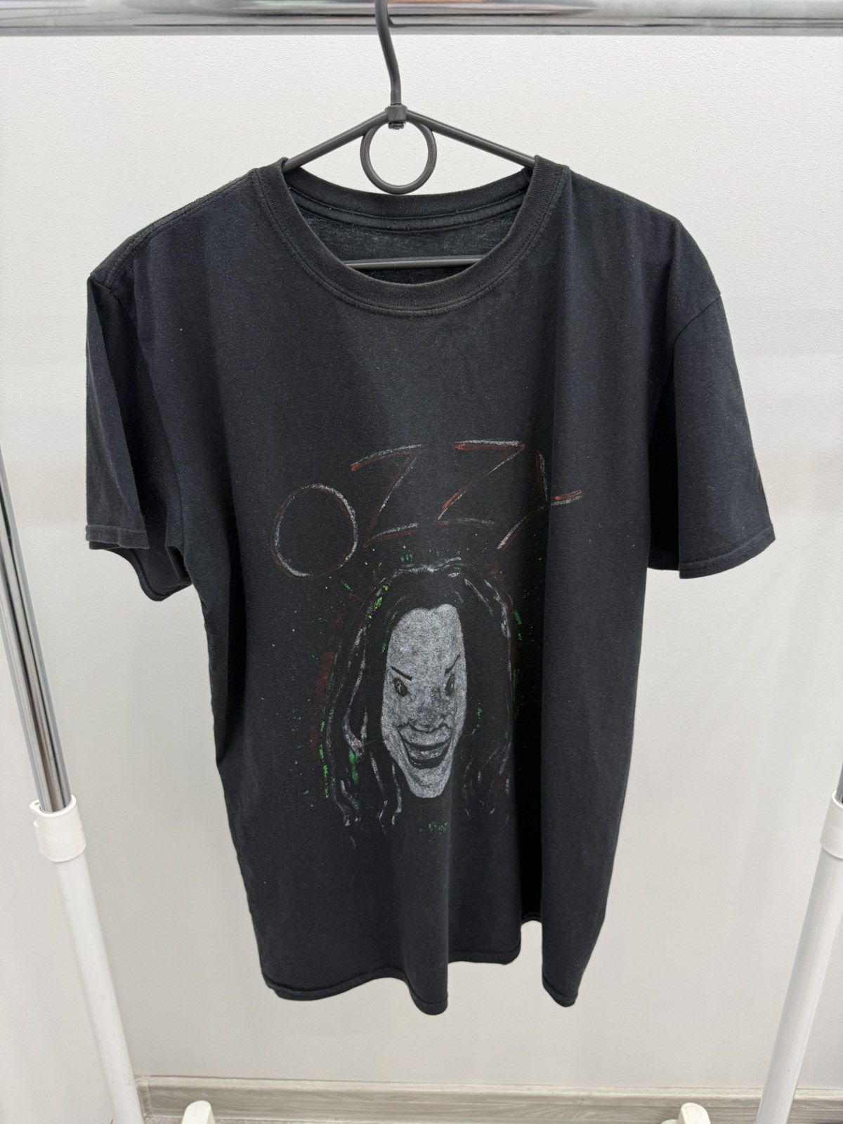 Ozzy Osbourne Vintage Band Ozzy Osbourne Painted Tee T-shirt Size US M / EU 48-50 / 2 - 1 Thumbnail