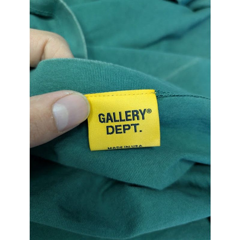 Gallery Dept. o1rshd1 Vintage Logo T-Shirt in Hunt Green Size US XXL / EU 58 / 5 - 17 Thumbnail