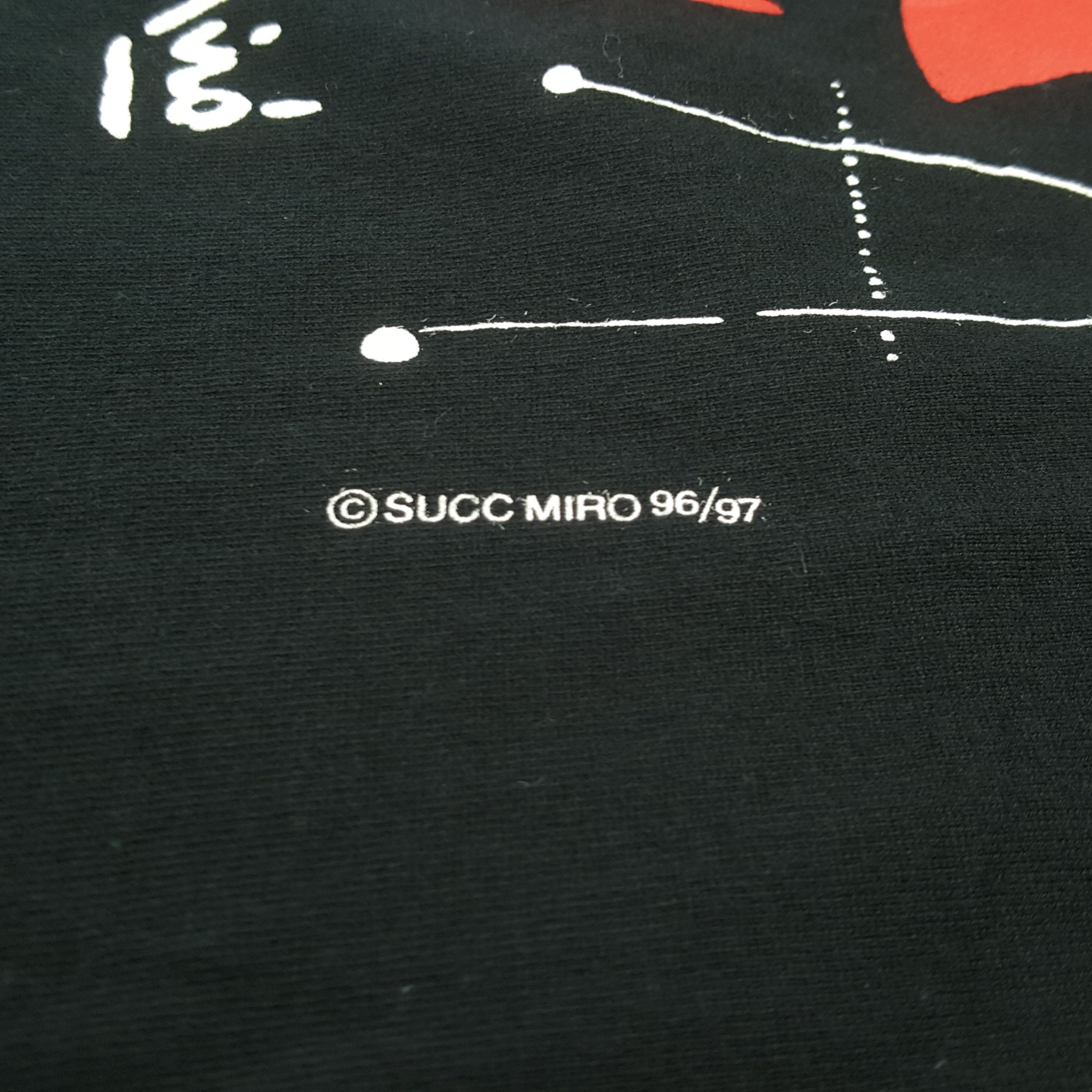 Vintage Joan Miro Art Style Tshirt RR29 Size US M / EU 48-50 / 2 - 7 Thumbnail