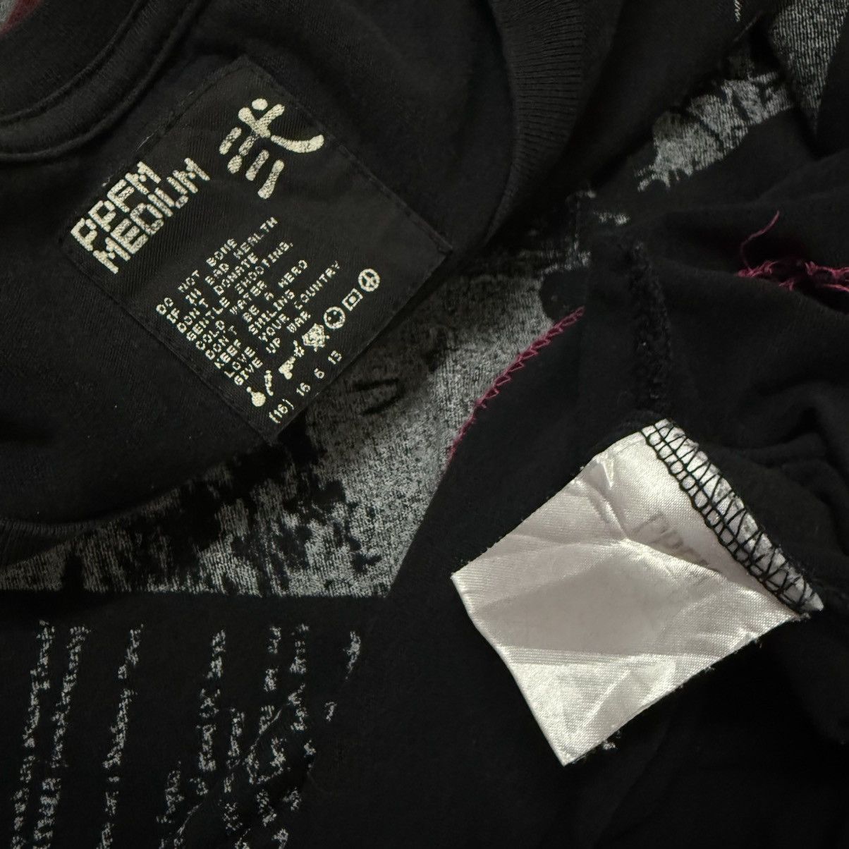 PPFM PPFM Booze pills powder Poem Longsleeve Size US M / EU 48-50 / 2 - 5 Thumbnail