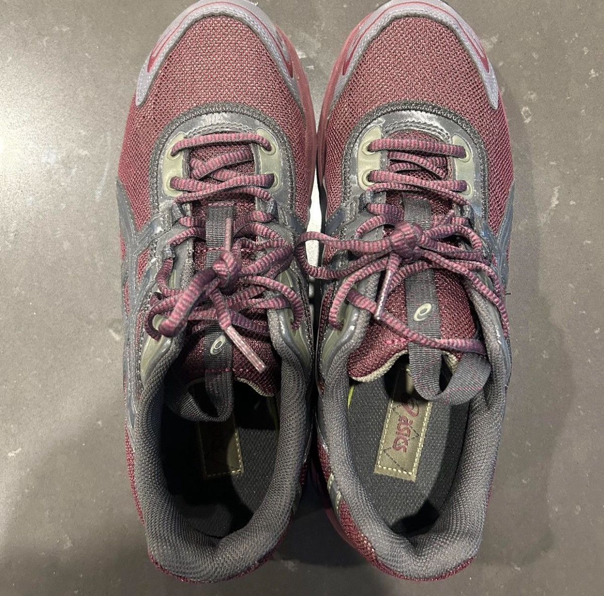 Asics × Kiko Kostadinov ASICS KIKO KOSTADINOV X UB2-S GEL 1130 Size US 10 / EU 43 - 4 Thumbnail