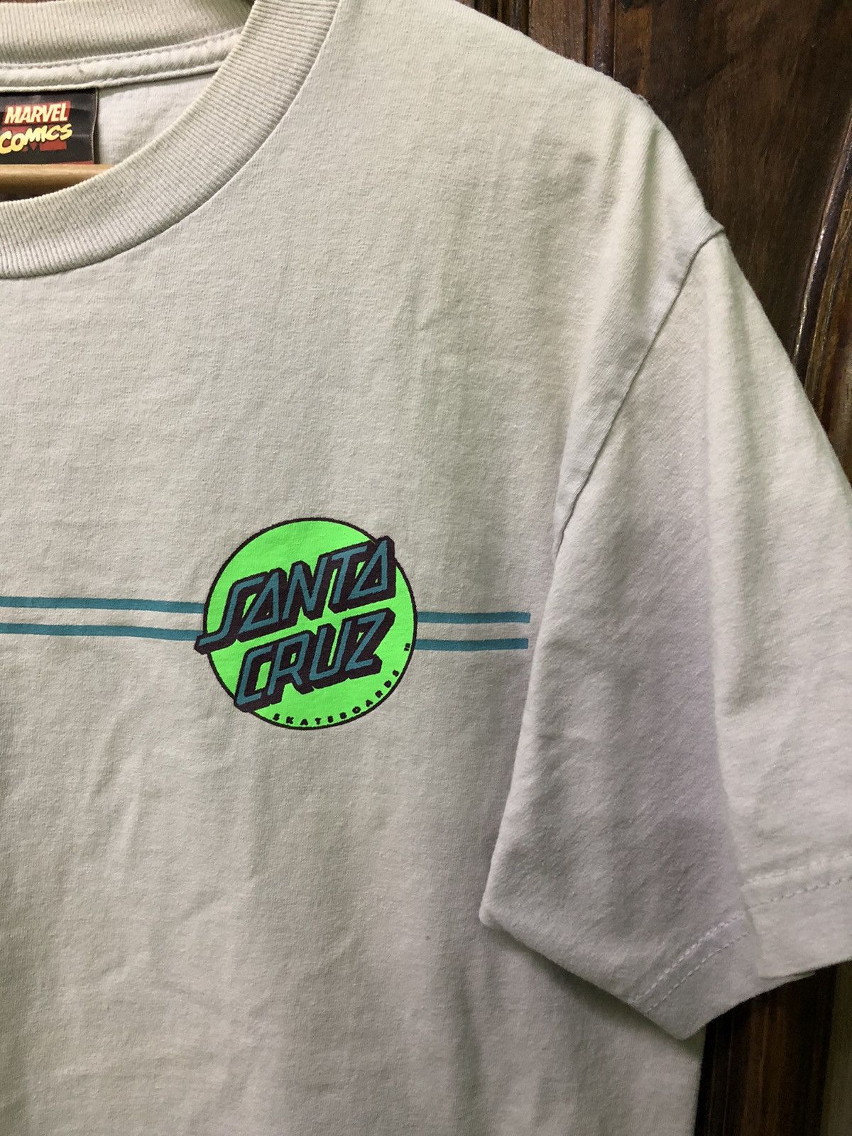 Santa Cruz Skateboards Vintage Santa Cruz x Marvel Shirt Tee Size US M / EU 48-50 / 2 - 4 Thumbnail