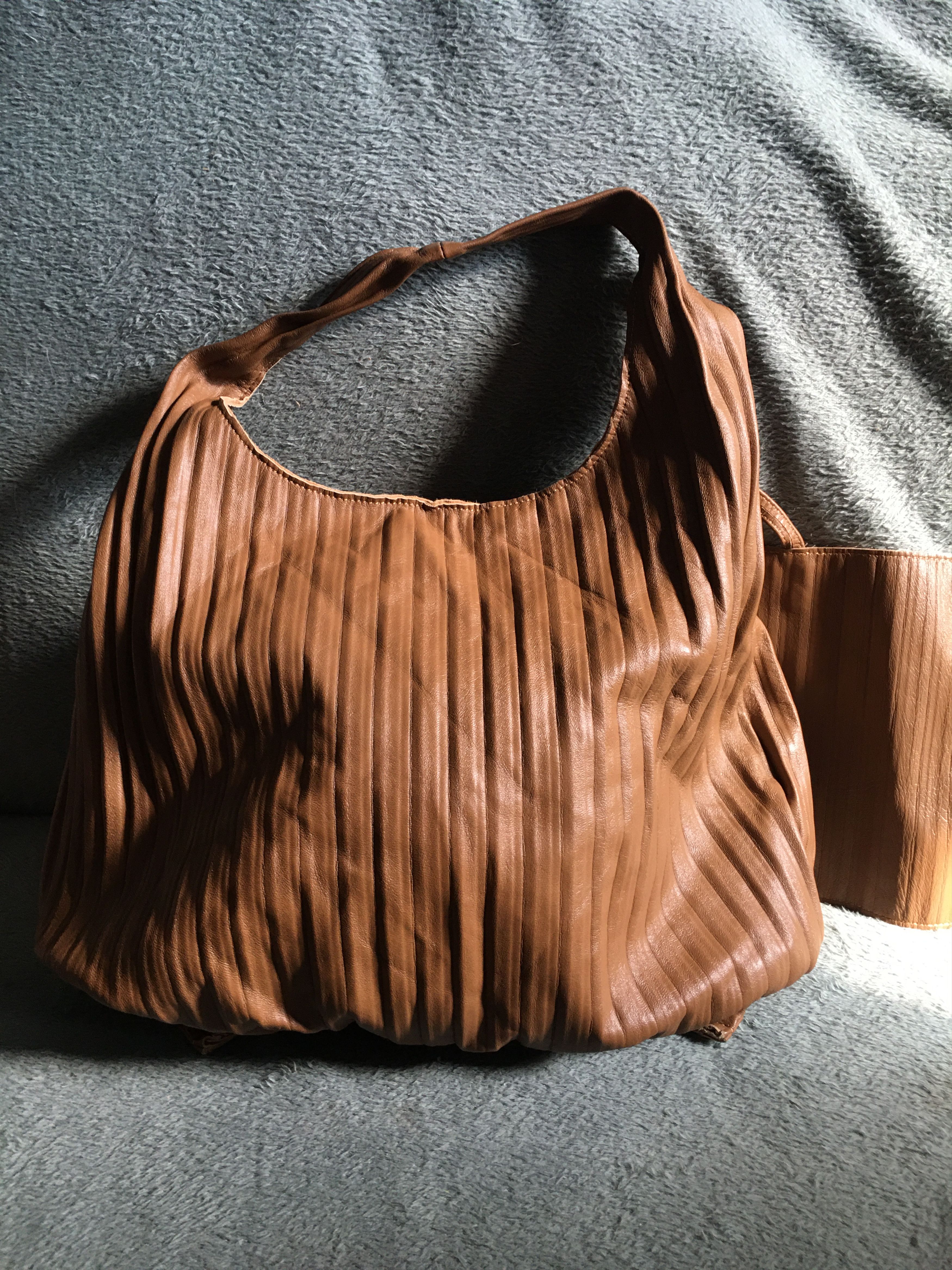 Other ANITA BILARDI ITALY Picasso Nappa Lamb Leather Bag Size ONE SIZE - 3 Thumbnail
