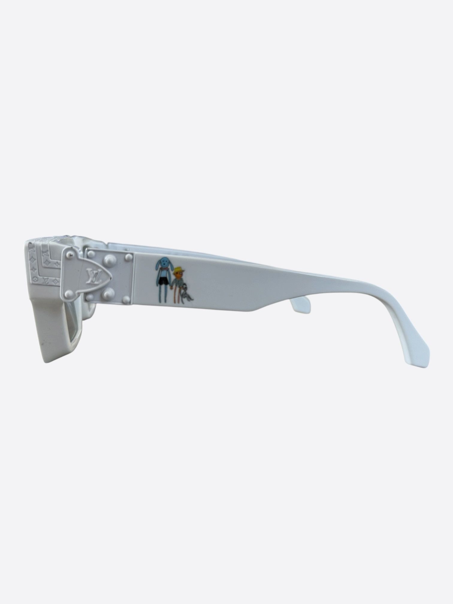Louis Vuitton Louis Vuitton White Friends Millionaires Size ONE SIZE - 3 Thumbnail