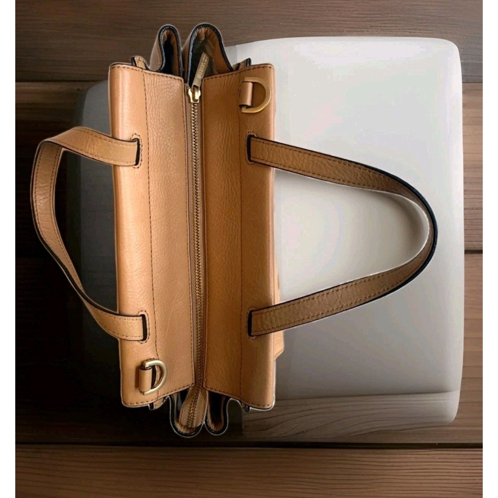 Kate Spade Kate Spade Saturday The Satchel /Leather With Zip Pocket Size ONE SIZE - 5 Thumbnail