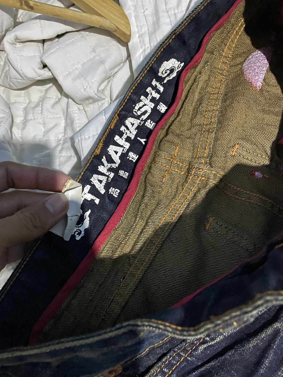 Other Vintage Big Train Japanese denim jeans Size US 29 - 6 Thumbnail