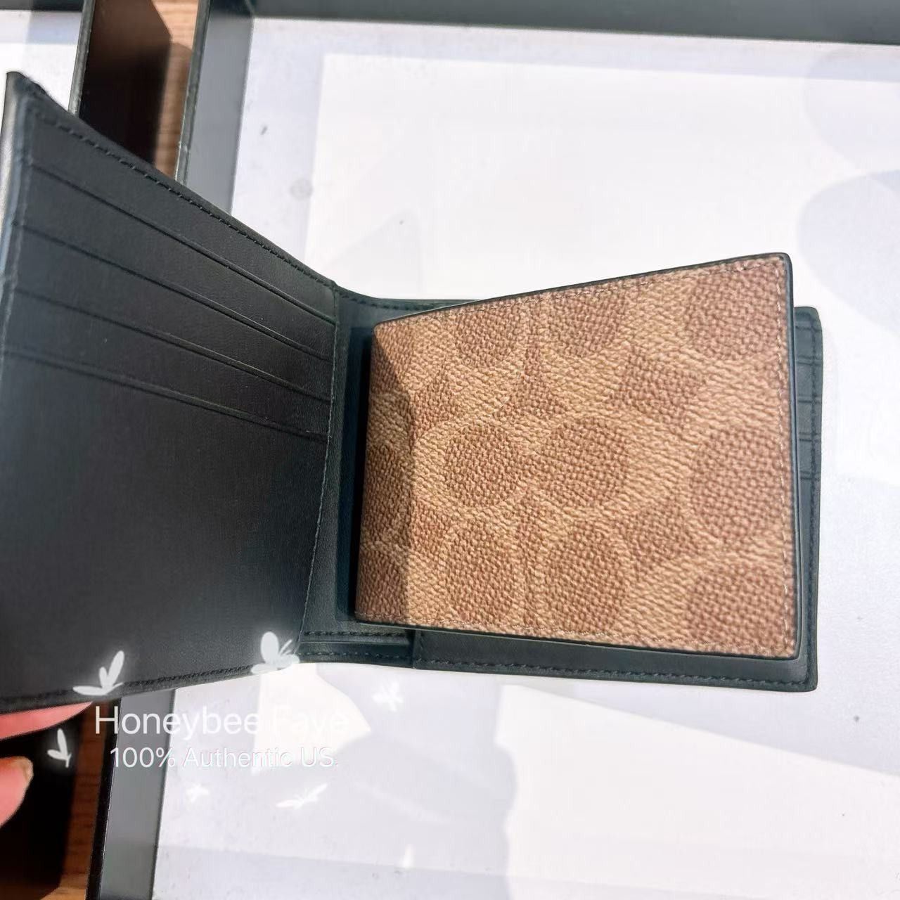 Coach 3 In 1 Wallet In Signature Canvas CX209 Size ONE SIZE - 6 Thumbnail