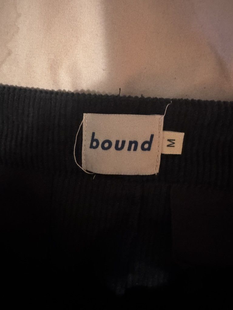 Other Bound PINE GREEN CORDUROY TROUSERS Size US 32 / EU 48 - 3 Thumbnail