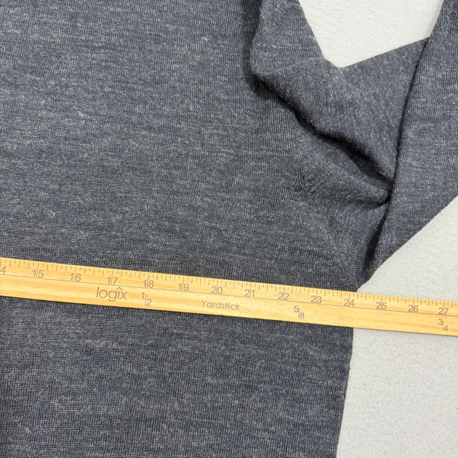 Vintage Vintage Tagio Sweater Extra Large Gray Checkered Wool Blend Size US XL / EU 56 / 4 - 7 Thumbnail