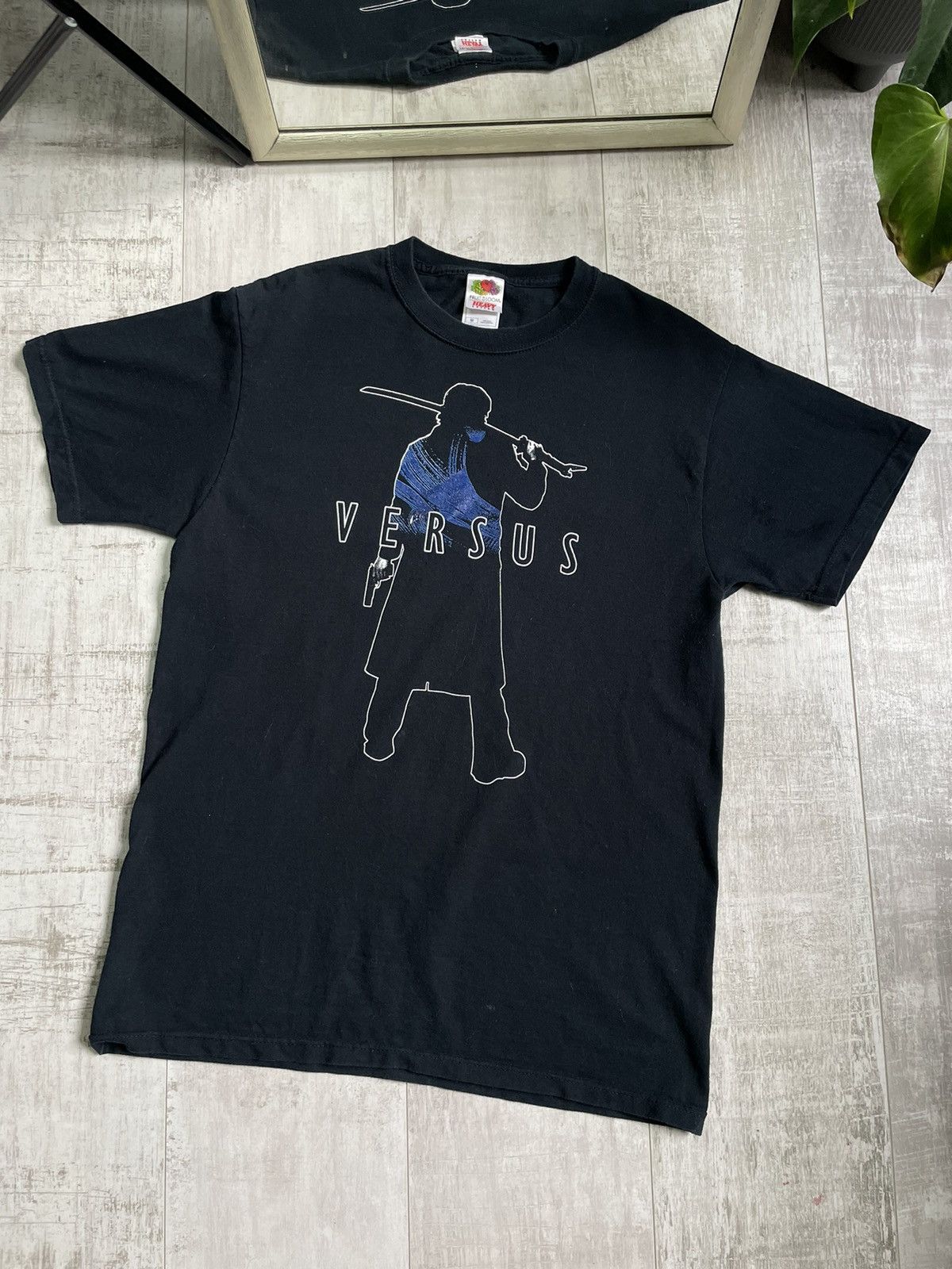 Vintage Vintage Versus 2000’s Movie Japan Horror T-Shirt Black RARE Size US M / EU 48-50 / 2 - 1 Thumbnail