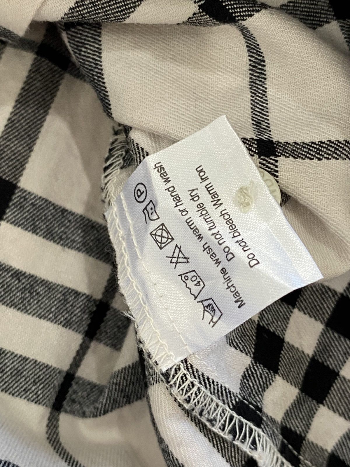 Burberry Burbbery shirt with nova check Size US M / EU 48-50 / 2 - 8 Thumbnail