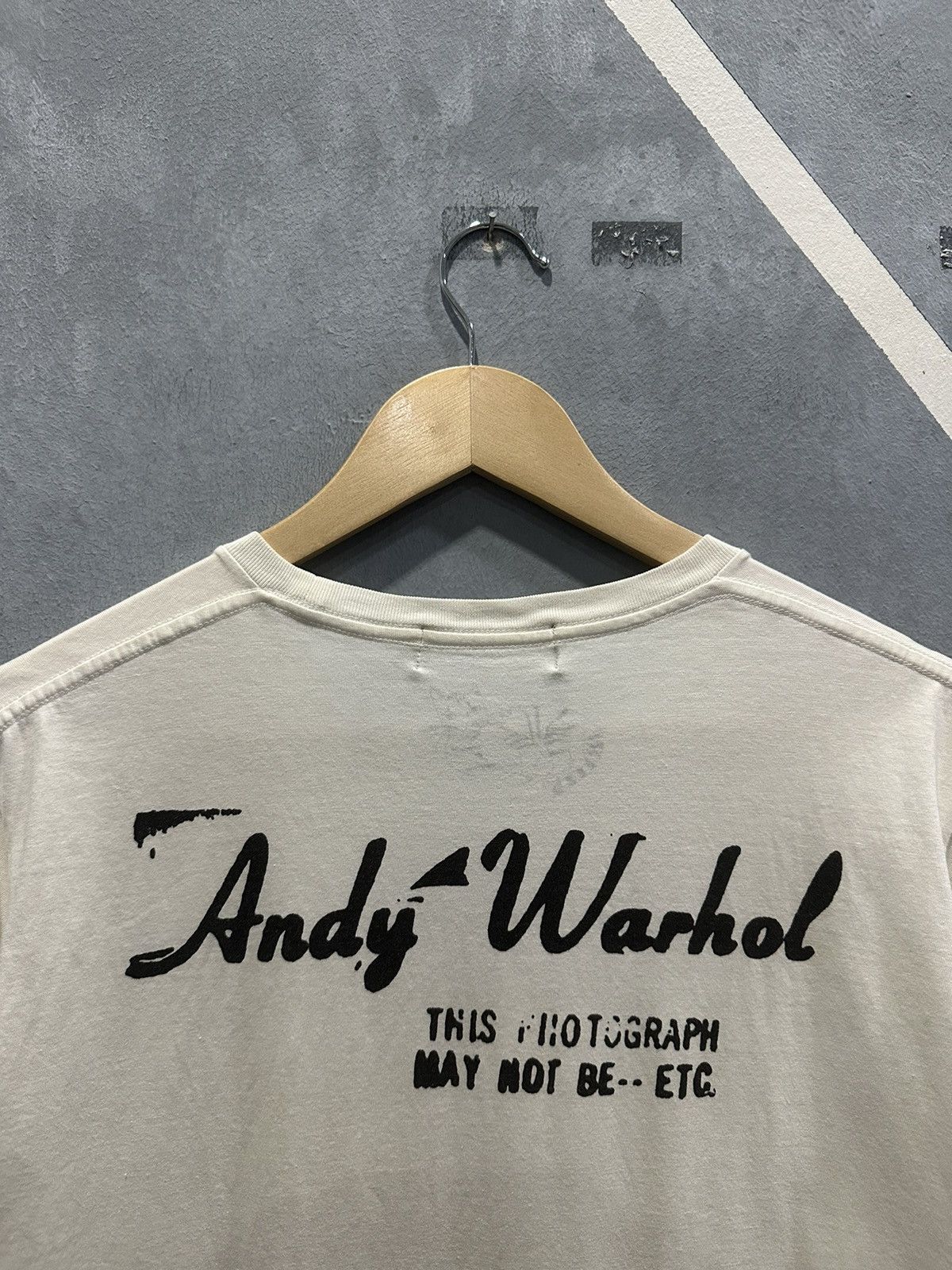 Andy Warhol Andy Warhol By Hysteric Glamour Tshirt Size US M / EU 48-50 / 2 - 9 Thumbnail
