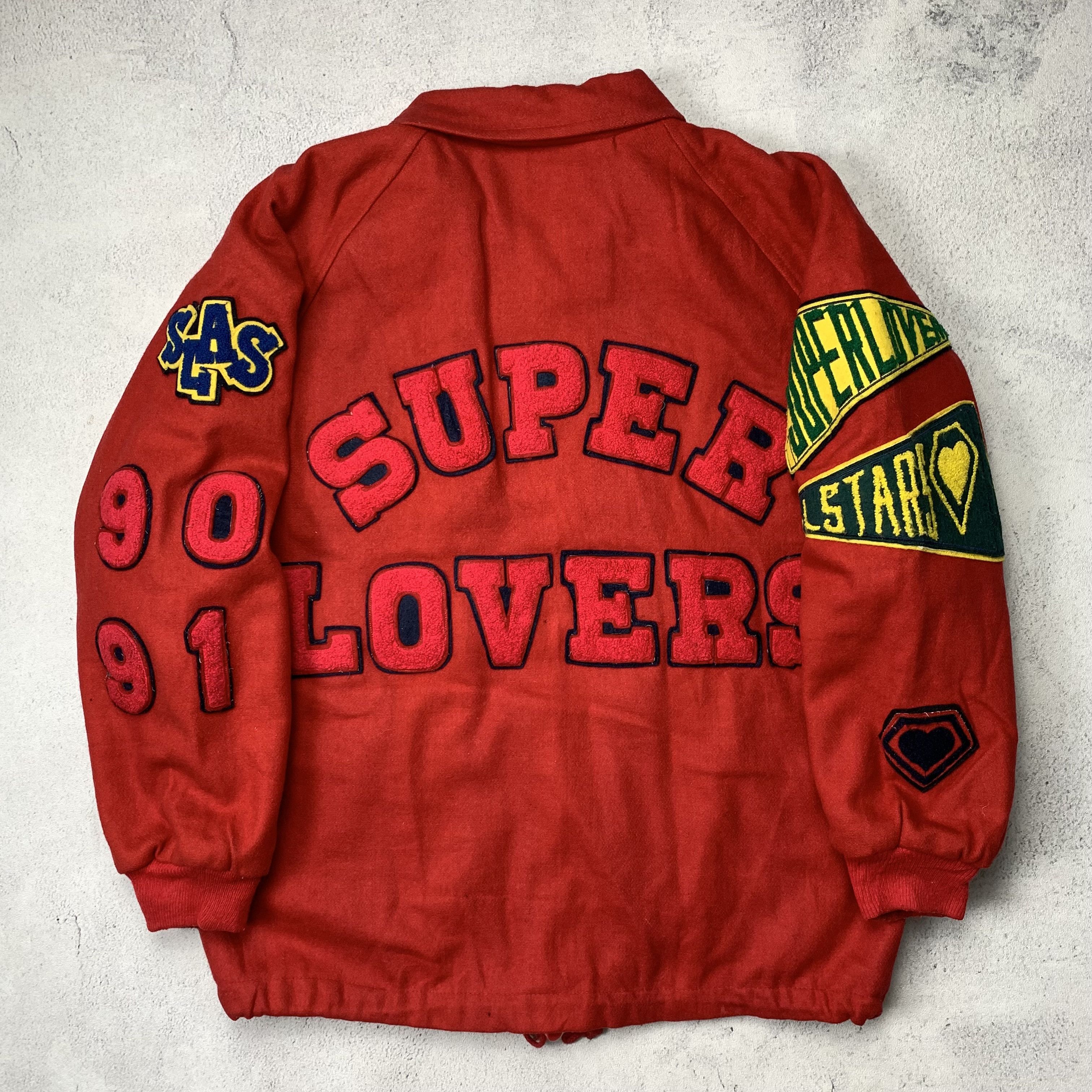 super lovers y2k 00s punk rock ジャケット super lovers y2k 00s punk rock ジャケット