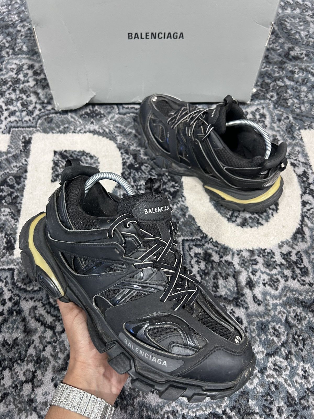 Balenciaga Balenciaga Tracks Size 9US/42EU Size US 9 / EU 42 - 2 Thumbnail